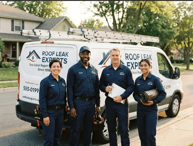 Roof Leak Repair company in Chaska, MN